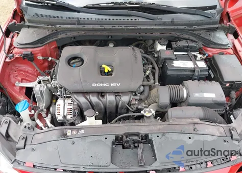 2017 Hyundai Elantra Se из США, поврежденный, VIN 5NPD84LF5HH048092